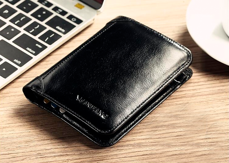 Carteira Masculina Couro Legítimo – Boss One Carteira Masculina Couro Legítimo – Boss One