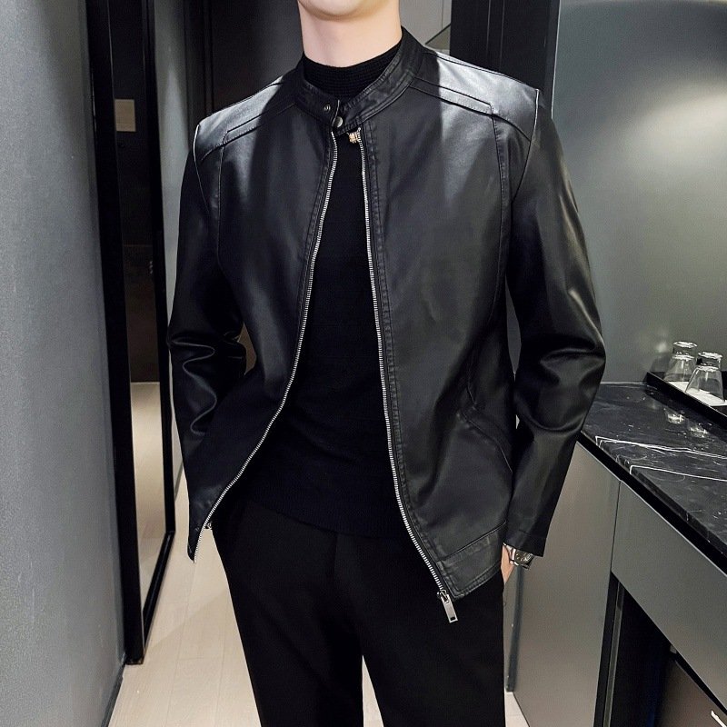 Jaqueta de couro Jaqueta de couro