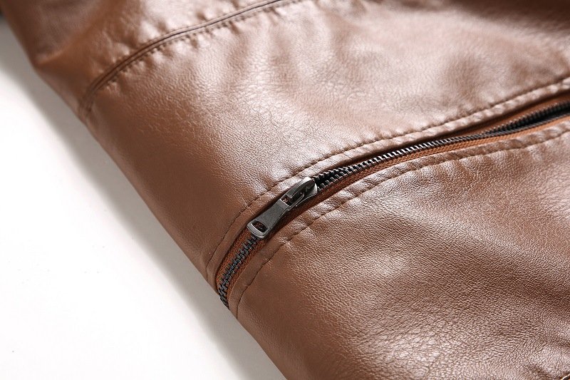 Jaqueta de couro Jaqueta de couro