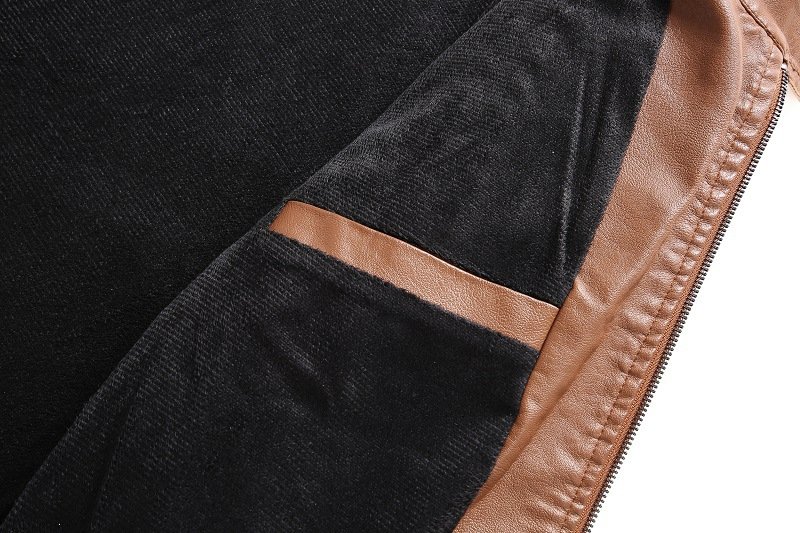 Jaqueta de couro Jaqueta de couro