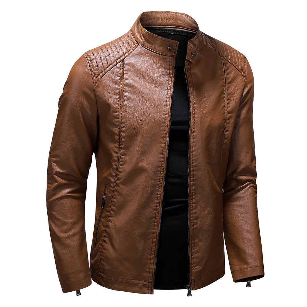 Jaqueta de couro Jaqueta de couro