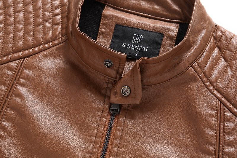 Jaqueta de couro Jaqueta de couro