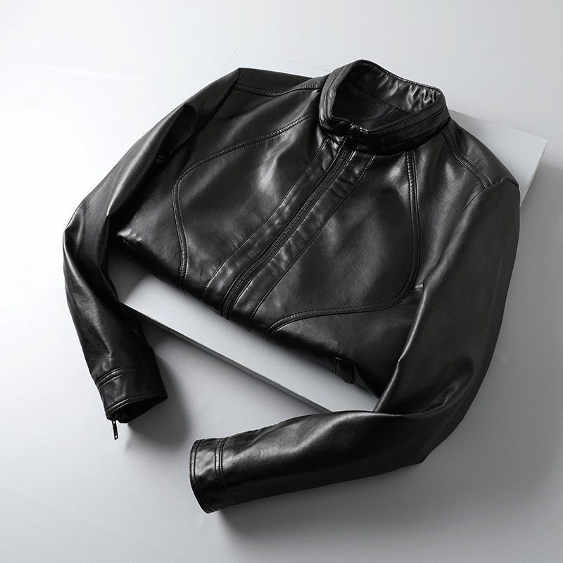 Jaqueta de couro Jaqueta de couro