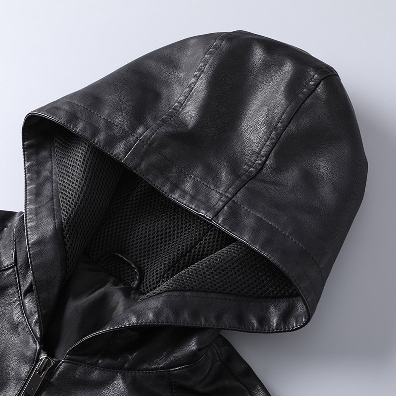 Jaqueta de Couro Masculina - Phantom Jaqueta de Couro Masculina - Phantom