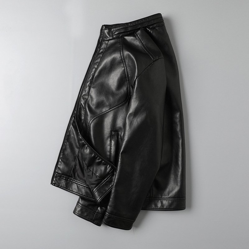 Jaqueta de couro Jaqueta de couro