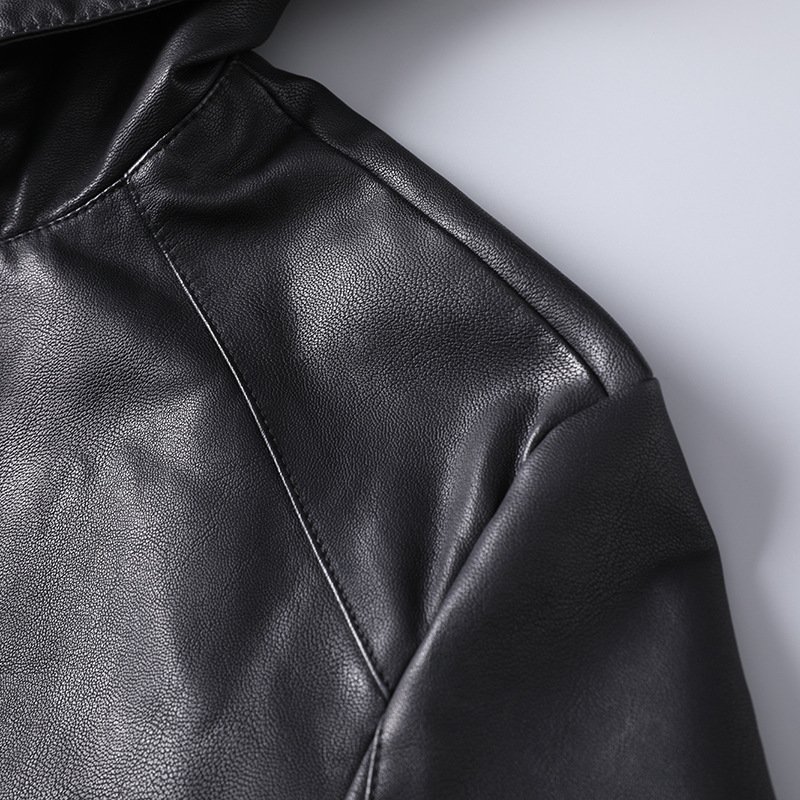 Jaqueta de couro Jaqueta de couro