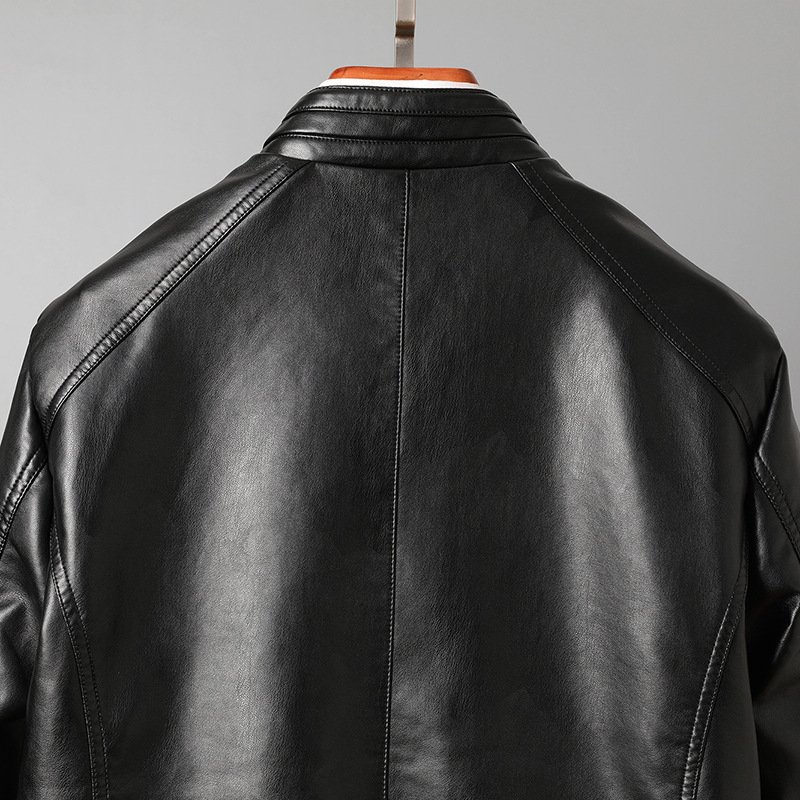 Jaqueta de couro Jaqueta de couro