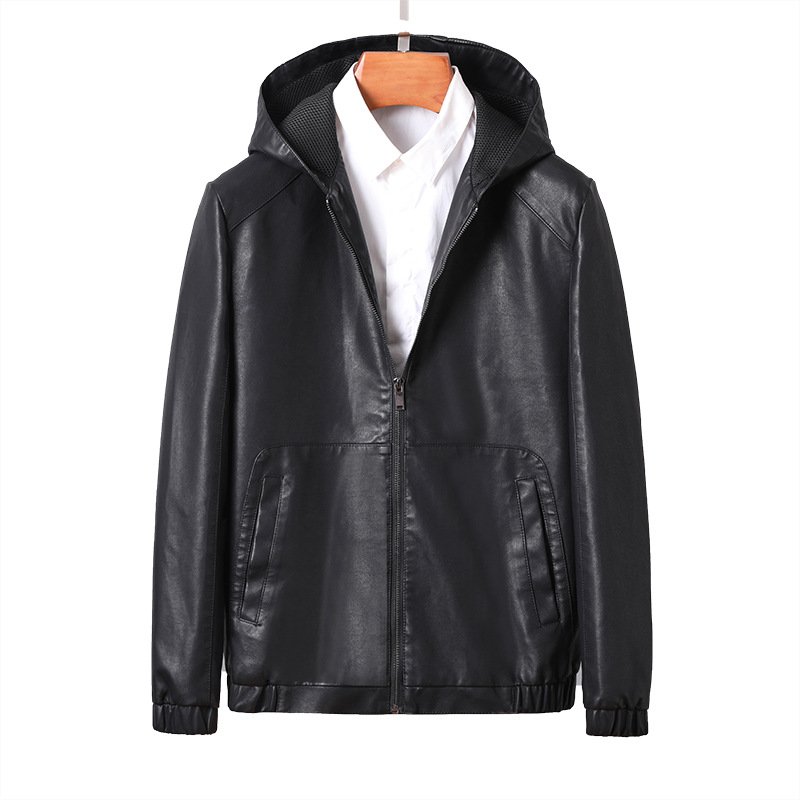 Jaqueta de Couro Masculina - Phantom Jaqueta de Couro Masculina - Phantom