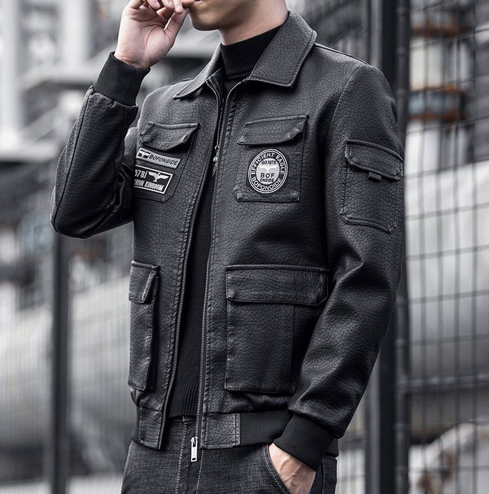 Jaqueta de Couro Masculina - Renegade Jaqueta de Couro Masculina - Renegade