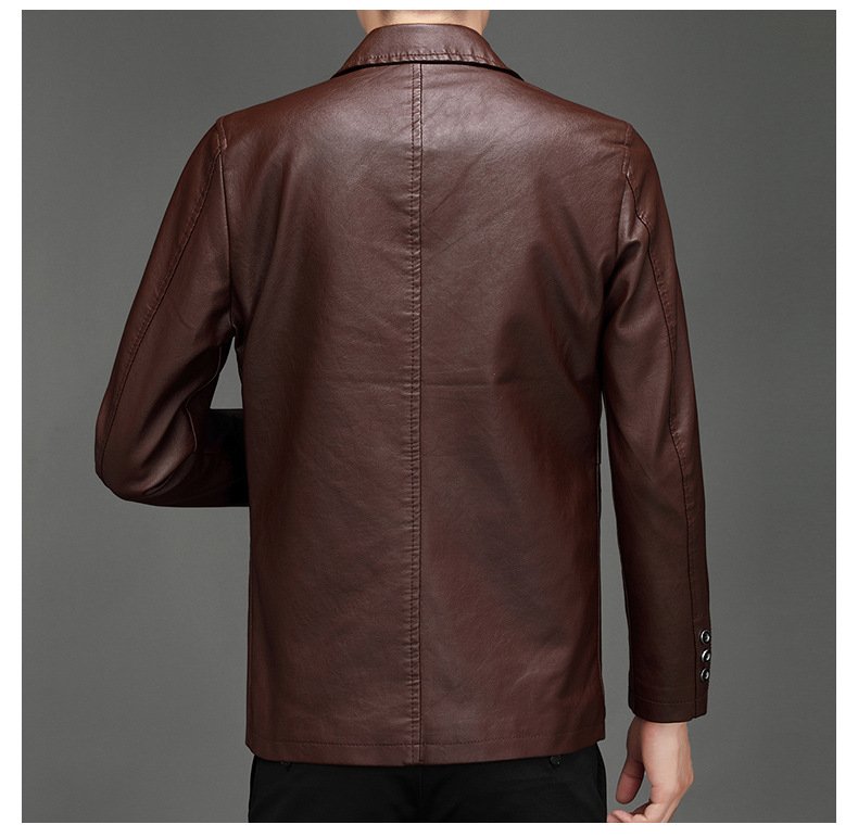 Jaqueta de couro Jaqueta de couro